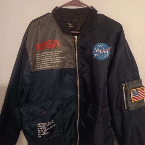 Men's nasa jacket - Picture 1 of 5
